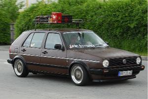 Am Wörthersee sind alle Golf-Generationen vertreten.