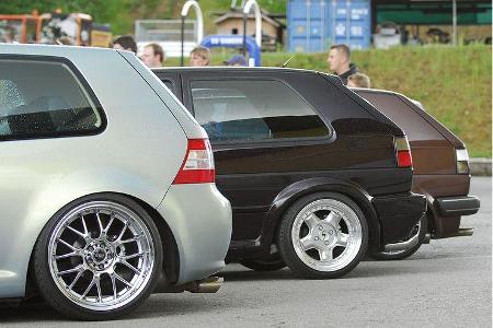 GTI-Treffen 2008 - Anwohner und Gesetzeshüter