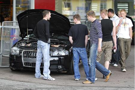 GTI-Treffen 2008 - Anwohner und Gesetzeshüter