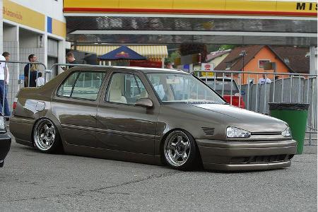 GTI-Treffen 2008 - Anwohner und Gesetzeshüter