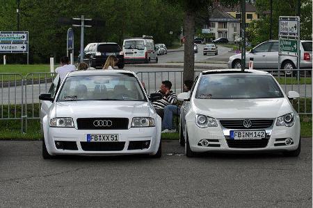 GTI-Treffen 2008 - Anwohner und Gesetzeshüter
