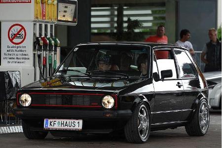 GTI-Treffen 2008 - Anwohner und Gesetzeshüter