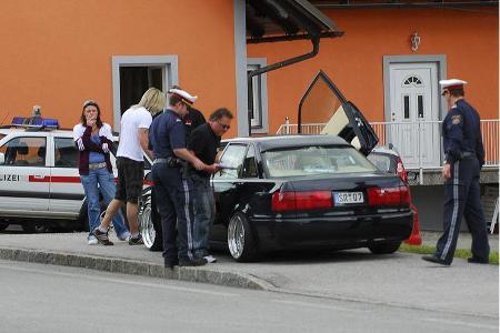 GTI-Treffen 2008 - Anwohner und Gesetzeshüter