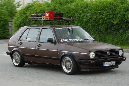 GTI-Treffen 2008 - Anwohner und Gesetzeshüter