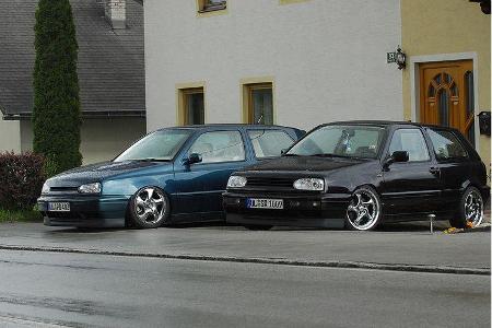 GTI-Treffen 2008 - Anwohner und Gesetzeshüter