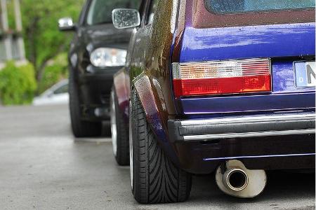 GTI-Treffen 2008 - Anwohner und Gesetzeshüter