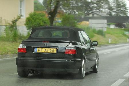 GTI-Treffen 2008 - Anwohner und Gesetzeshüter
