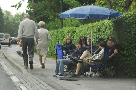 GTI-Treffen 2008 - Anwohner und Gesetzeshüter