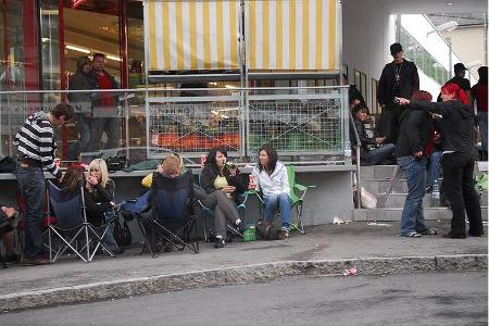 GTI-Treffen 2008 - Anwohner und Gesetzeshüter