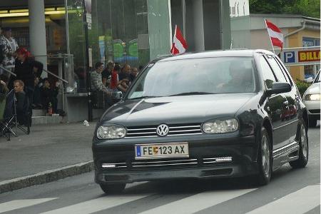 GTI-Treffen 2008 - Anwohner und Gesetzeshüter
