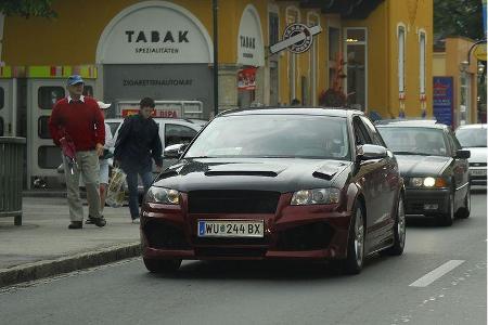 GTI-Treffen 2008 - Anwohner und Gesetzeshüter