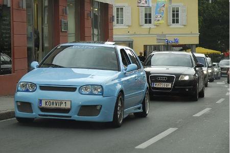 GTI-Treffen 2008 - Anwohner und Gesetzeshüter