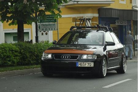 GTI-Treffen 2008 - Anwohner und Gesetzeshüter