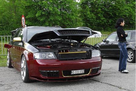 GTI-Treffen 2008 - Anwohner und Gesetzeshüter