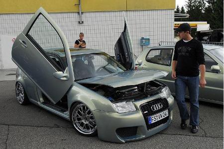 GTI-Treffen 2008 - Anwohner und Gesetzeshüter