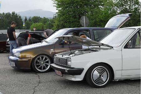 GTI-Treffen 2008 - Anwohner und Gesetzeshüter