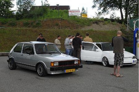 GTI-Treffen 2008 - Anwohner und Gesetzeshüter