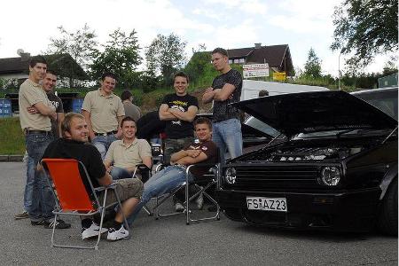GTI-Treffen 2008 - Anwohner und Gesetzeshüter