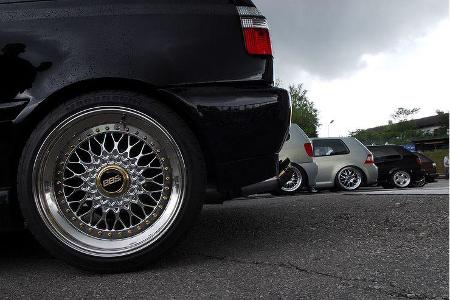 GTI-Treffen 2008 - Anwohner und Gesetzeshüter