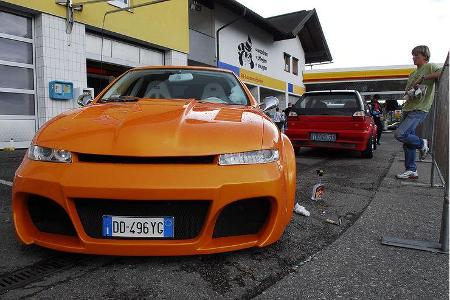 GTI-Treffen 2008 - Anwohner und Gesetzeshüter