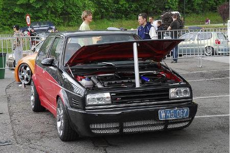 GTI-Treffen 2008 - Anwohner und Gesetzeshüter