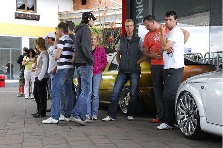GTI-Treffen 2008 - Anwohner und Gesetzeshüter