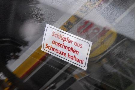 GTI-Treffen 2008 - Anwohner und Gesetzeshüter