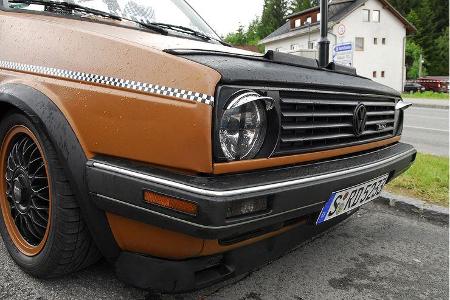 GTI-Treffen 2008 - Anwohner und Gesetzeshüter