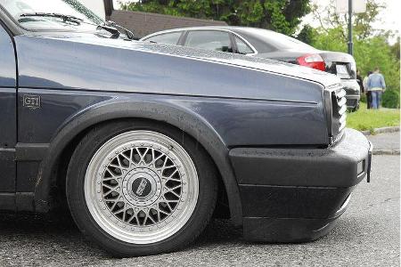 GTI-Treffen 2008 - Anwohner und Gesetzeshüter