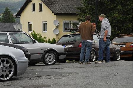 GTI-Treffen 2008 - Anwohner und Gesetzeshüter