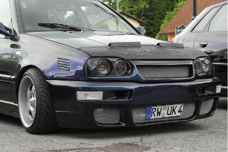 GTI-Treffen 2008 - Anwohner und Gesetzeshüter