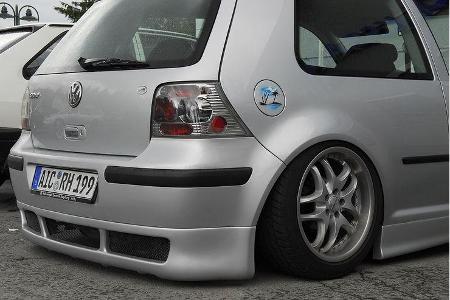 GTI-Treffen 2008 - Anwohner und Gesetzeshüter