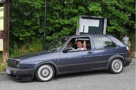 GTI-Treffen 2008 - Anwohner und Gesetzeshüter