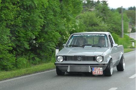 GTI-Treffen 2008 - Anwohner und Gesetzeshüter