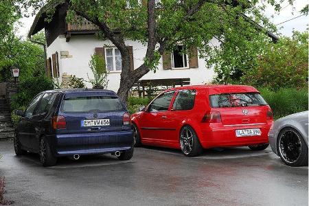 GTI-Treffen 2008 - Anwohner und Gesetzeshüter