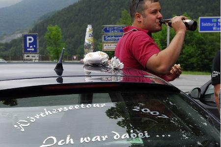 GTI-Treffen 2008 - Anwohner und Gesetzeshüter