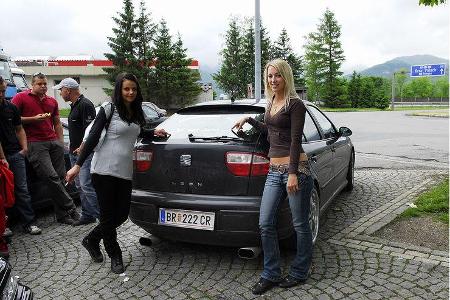 GTI-Treffen 2008 - Anwohner und Gesetzeshüter