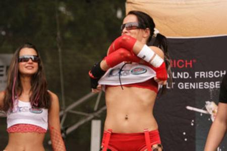 GTI-Treffen 2008 - Der Bürgermeister macht sich stark