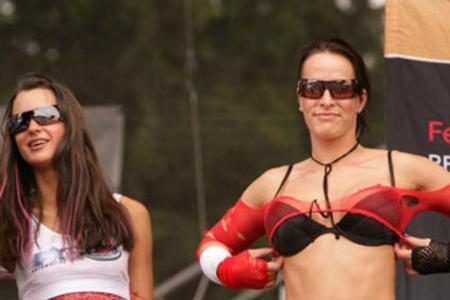 GTI-Treffen 2008 - Der Bürgermeister macht sich stark