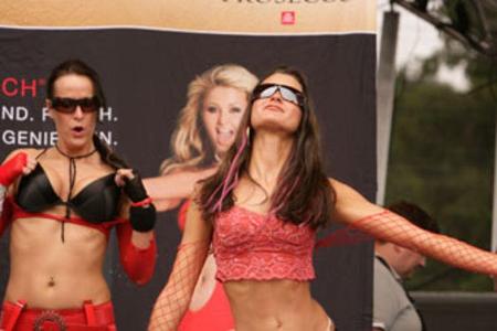 GTI-Treffen 2008 - Der Bürgermeister macht sich stark