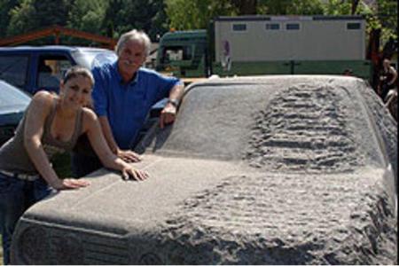 GTI-Treffen 2008 - Der Bürgermeister macht sich stark