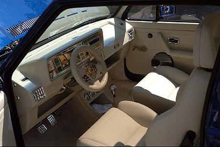 GTI-Treffen 2008 - Der Bürgermeister macht sich stark