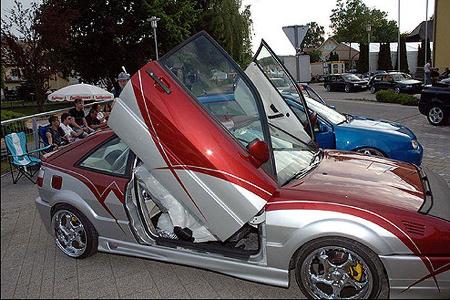 GTI-Treffen 2008 - Der Bürgermeister macht sich stark