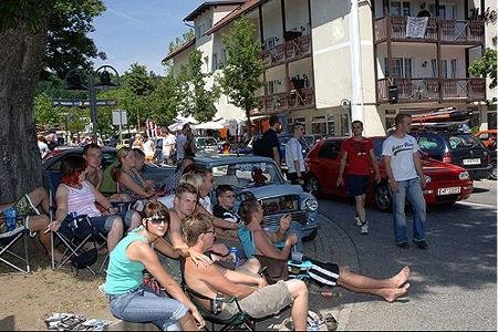 GTI-Treffen 2008 - Der Bürgermeister macht sich stark