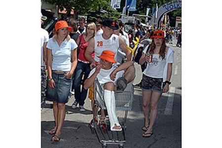 GTI-Treffen 2008 - Der Bürgermeister macht sich stark