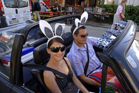 GTI-Treffen 2008 - Der Bürgermeister macht sich stark