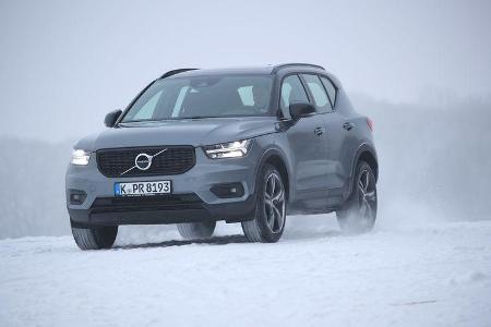Volvo XC40 T5 AWD, Exterieur