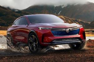 Buick Enspire all-electric concept SUV