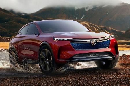 Buick Enspire all-electric concept SUV