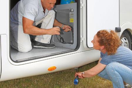 Einzeltest: Morelo Home 79 LX, Stromkabel